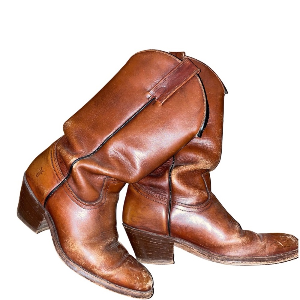Vintage Frye Leather Boots